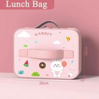 1550ML 316 Stainless Steel Thermal Bento Lunch Box Bag Compartment Microwave Lunch Container Kid Adult Leak-Proof Food Storage 5&1550ml&1 white