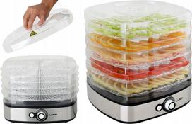 Maisto džiovyklė LUND, 500 W, grybams, vaisiams, daržovėms, žolelėms