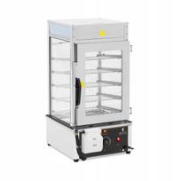 Garų puodų vitrina koldūnams, 1250 W, 5 lentynos