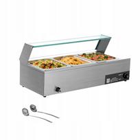 Maisto šildytuvas SucceBuy, 1,5 kW, 3 indai