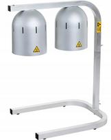 Maisto šildymo lempa Stalgast 692500, 500 W, 2 kaitinimo elementai