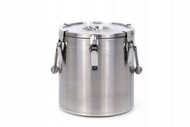 Maisto transportavimo termosas TECHNICA, nerūdijantis plienas, 15 l