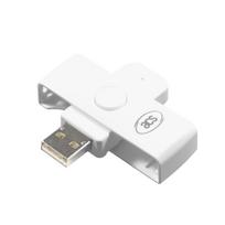 Shenzhen 13.56Mhz Acs Usb CCID Smart Card Reader ACR39U-N1 balta