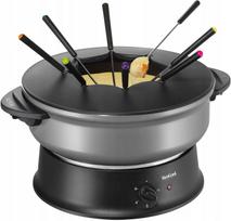 Wokas-fondiu TEFAL WK302013, 1200 W, nelimpantis, su „ThermoSpot“