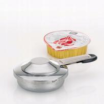 Degiklių rinkinys pastai, chromuoti, su degia pasta