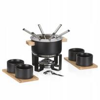 Sūrio fondiu rinkinys Kela Gunten, 20 cm, 1,6 l