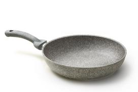 Dujinė keptuvė su titano ir akmens danga, itališka, 28 cm
