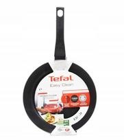 Keptuvė Tefal Easy Clean 24 cm, nelipni, raudona, tinkama dujinėms viryklėms