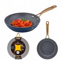 Keptuvė Valdinox Giovanni, 20 cm, indukcinė, nesvylanti, tinka dujinei viryklei