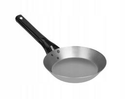 Plieninė keptuvė STEEL Poland, 20 cm, anglinis plienas