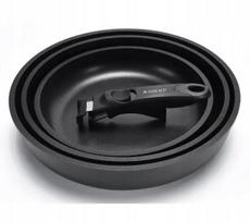 Keptuvių rinkinys GERLACH SMART, keraminės, indukcinės, 20/24/28 cm, 4 dalių