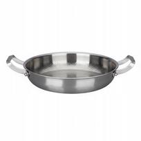 Keptuvė iš titano plieno, neprideganti, 28 cm