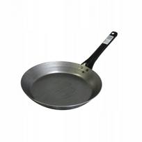 Metalinė wok keptuvė su rankena, 28 cm, STEEL PAN TRADITIONAL GYPSY
