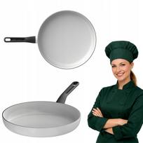 Keptuvė su keramine danga BergHOFF Glints, 32 cm, tinkama indukcijai ir dujoms