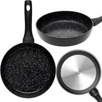 Keptuvė GERLACH Granitex 24 cm, aliuminė, keramikinė danga, tinkama indukcijai ir dujoms