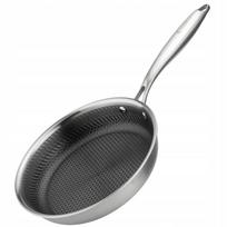 Plieninė keptuvė su danga, 24 cm, E-7547