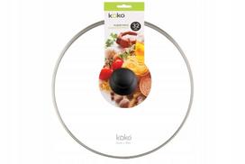 Karščiui atsparus stiklinis dangtis 32 cm KOKO