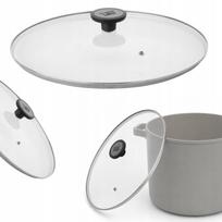 Puodo stiklinis dangtis su ventiliacijos anga 20 cm BergHOFF Glints