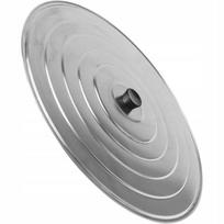 Universalus aliuminio dangtis kepimo keptuvei Wok Perfect Home, 50 cm
