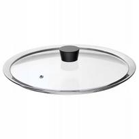 Puodo dangtis KLOCKERN, 29 cm, stiklas/metalас, IKEA