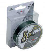 Žvejybos pintas valas MIKADO OCTA BRAID 0,18 mm, žalias, lydekoms