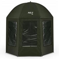 Žvejybinis skėtis su pilnu uždangalu NILS CAMP NC4701
