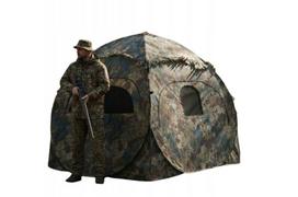 Kamufliažinė vandeniui atspari palapinė HUNTING TENT 814