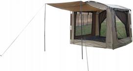 Žvejybinė palapinė MIKADO BLOCK DOME 2H, 230 cm