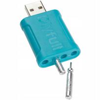 USB įkroviklis CR425 akumuliatoriams, 2 x įkraunama baterija, 3V