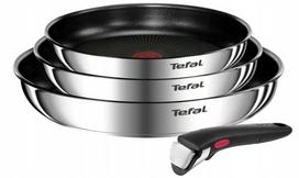 Keptuvių rinkinys Tefal Ingenio Emotion 22/24/28 cm su rankena L897S455