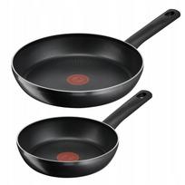 Keptuvė TEFAL HARD TITANIUM, 20/26 cm, C3899022, dujinėms viryklėms
