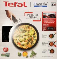 Keptuvių rinkinys Tefal Ingenio Extra, 24 cm ir 28 cm, 3 vnt., be indukcijos, nuimama rankena
