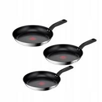 Keptuvių rinkinys TEFAL Delicious, 20/24/28 cm, indukcijai, nerūdijantis plienas, 3 vnt.