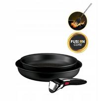 Keptuvių rinkinys TEFAL Ingenio Excellence+ 22/26 cm, indukcijai, nelimpanti danga