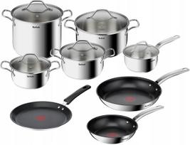 Virtuvinių puodų ir keptuvių rinkinys Tefal Intuition Duetto, 13 dalių, tinkamas indukcijai