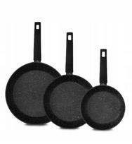Keptuvių rinkinys Zwieger Forte, 24/26/28 cm, su PFUlon danga, tinka indukcijai