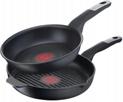 Keptuvių rinkinys TEFAL Unlimited: 20 cm, 26 cm ir grilio keptuvė