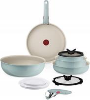 Puodų rinkinys Tefal Ingenio Serenity, 11 dalių, nuimama rankena, indukcijai