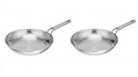 Plieninių keptuvių rinkinys TEFAL Extreme 24/28 cm, tinka indukcijai ir dujoms