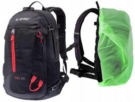 Kuprinė HI-TEC TREK 25 l su užvalkalu