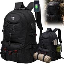 Žygio kuprinė TREKKING 30 l, skirta žygiams ir stovyklavimui