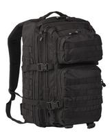 Karinė taktinė kuprinė 36L, juoda, MT