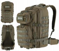 Karinė kuprinė Defpak, 36 l, Ranger Olive, MOLLE, 600D