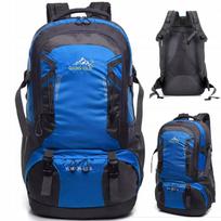 Žygio kuprinė HIKING 60L, tvirta, vyrams ir moterims