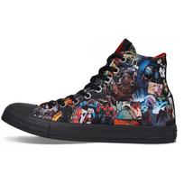 DC COMICS x Converse Chuck Taylor All Star Teisingumo Lyga Aukštakulniai Drobės Batai Unisex Juodi 163090c 35 juoda