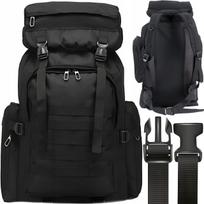Karinė taktinė kuprinė SCOUT, 50 l, juoda