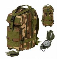 Karinė kuprinė Anytech Moro Tactical, 28 l