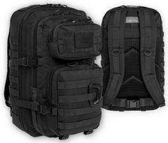 Taktinė kuprinė Brytzky Polygon 36 l, juoda, su MOLLE sistema