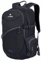 Kuprinė ALPINUS LECCO 30L, juoda, su skyriumi nešiojamam kompiuteriui
