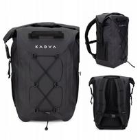 Neperšlampama kuprinė KADVA Fish 20 l, juoda